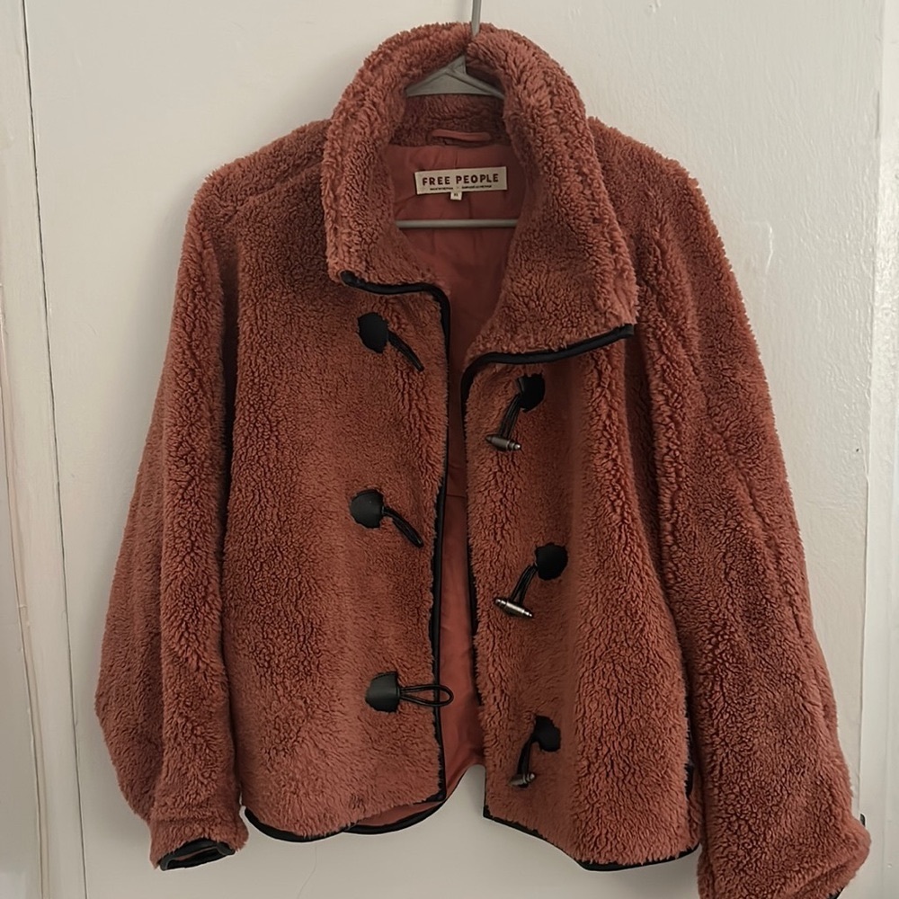 NWOT Free People Junie Jacket